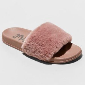 Womens Mad Love Phoebe Slide Sandal - Mauve
